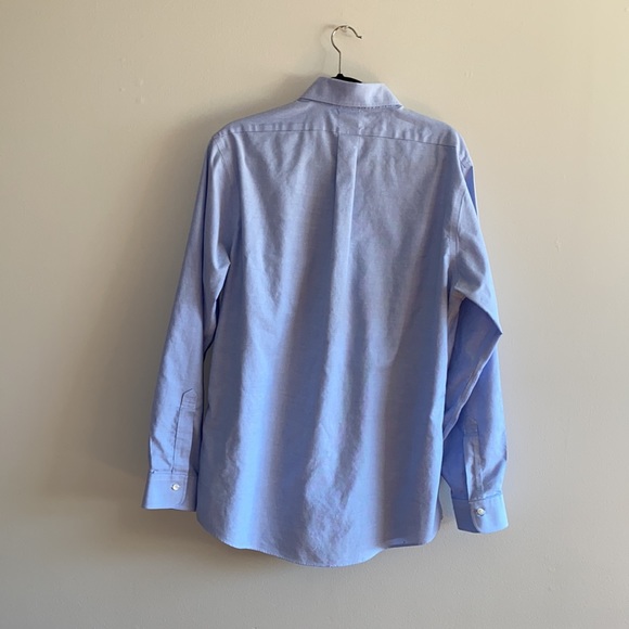 Brooks Brothers Mens Regent Fit Non Iron 100% Cotton Pocket Dress Shirt - Picture 5 of 6